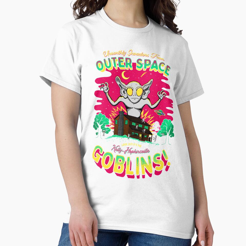 Unearthly Invaders from Outer Space, Lookout! It's the Kelly-Hopkinsville Goblins Cute Cryptid Aliens by strangeology