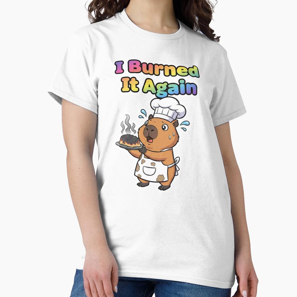 Capybara Chef – Funny Kawaii Animal Meme by FRADEX STORE