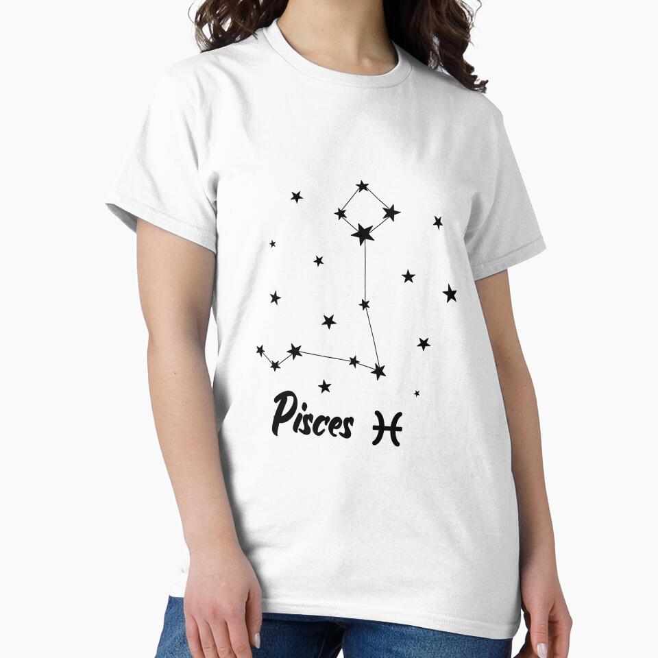 Pisces Zodiac Star Constellation by LaGode