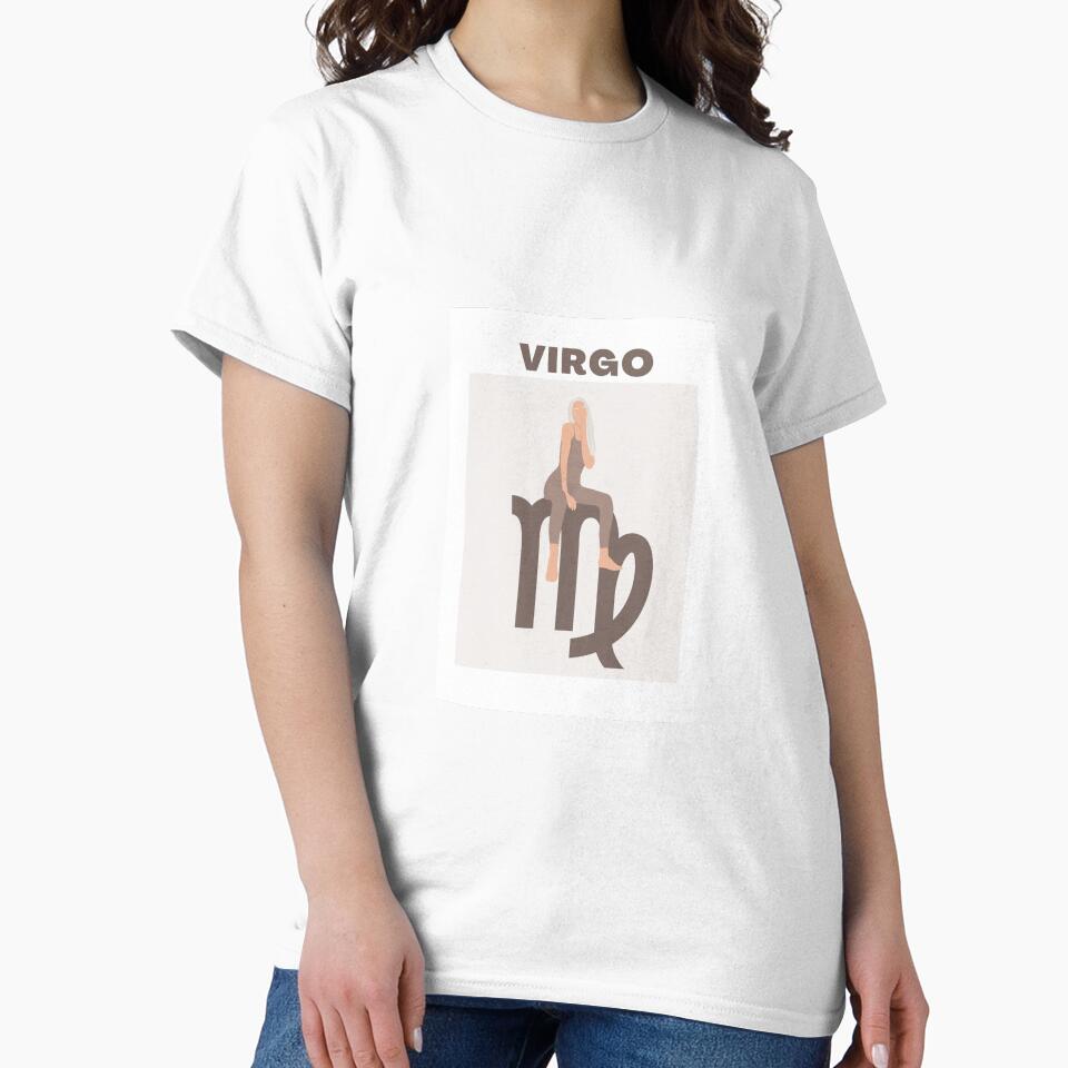 Virgo | Zodiac sign illustration by illustratedbye