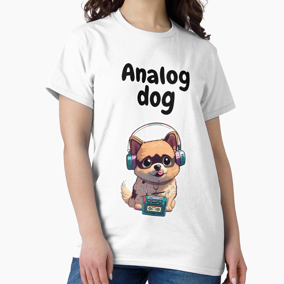 Analog Dog by ChaiTees