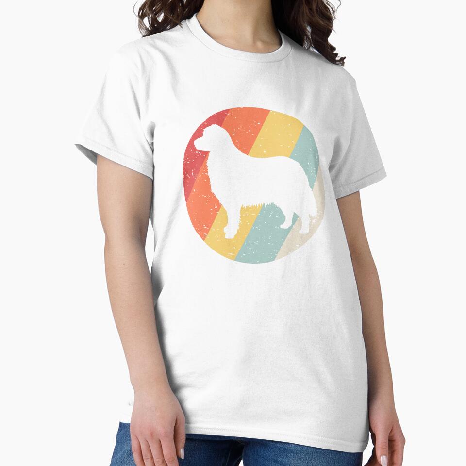 Vintage Retro Australian Shepherd by Vanover Designs