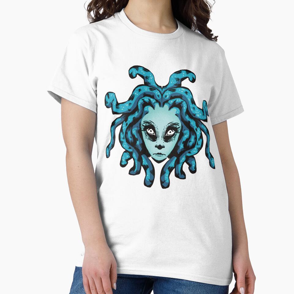 Medusa Head by Josslyn Hagen