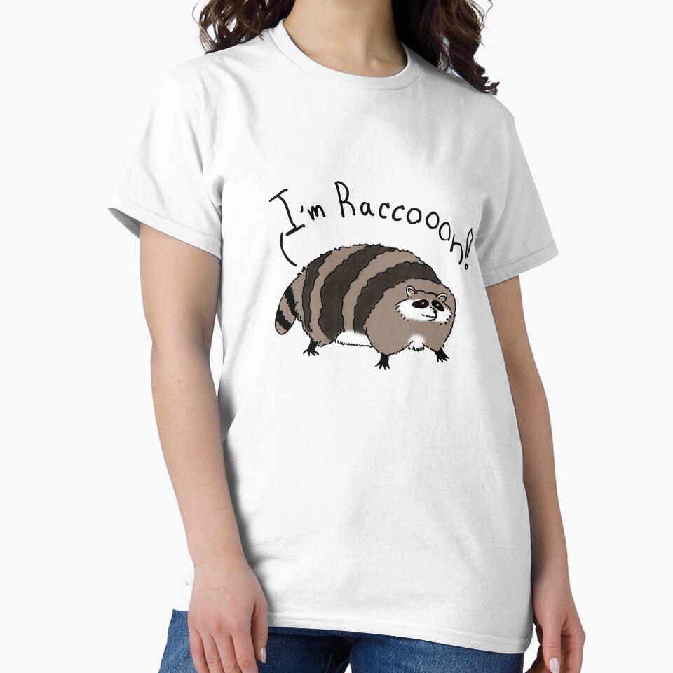 I’m raccooon (raccoon) by ToeyThrive
