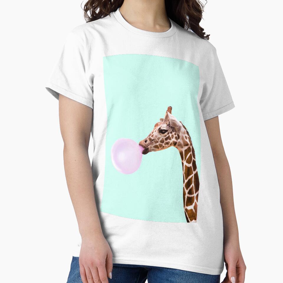 Bubblegum Giraffe by aleshaHarVard