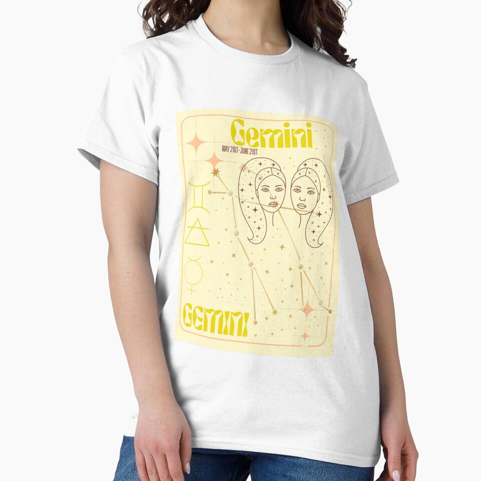 GEMINI ZODIAC by Trendyclubshop