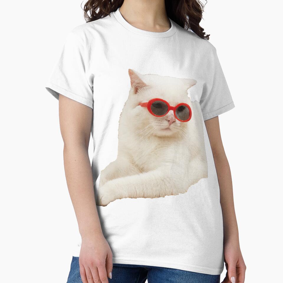 Round Lens Pet Sunglasses by Brendaallen  Art