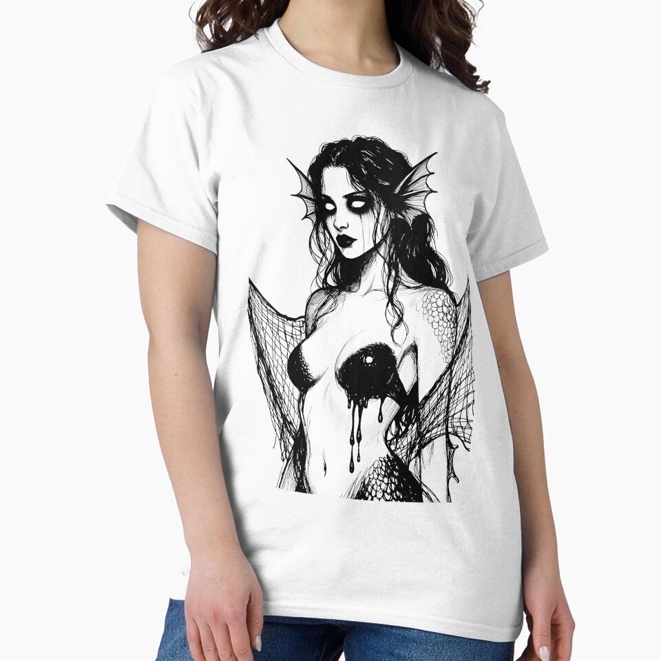 Dark Siren by Velvet Vulcan Art