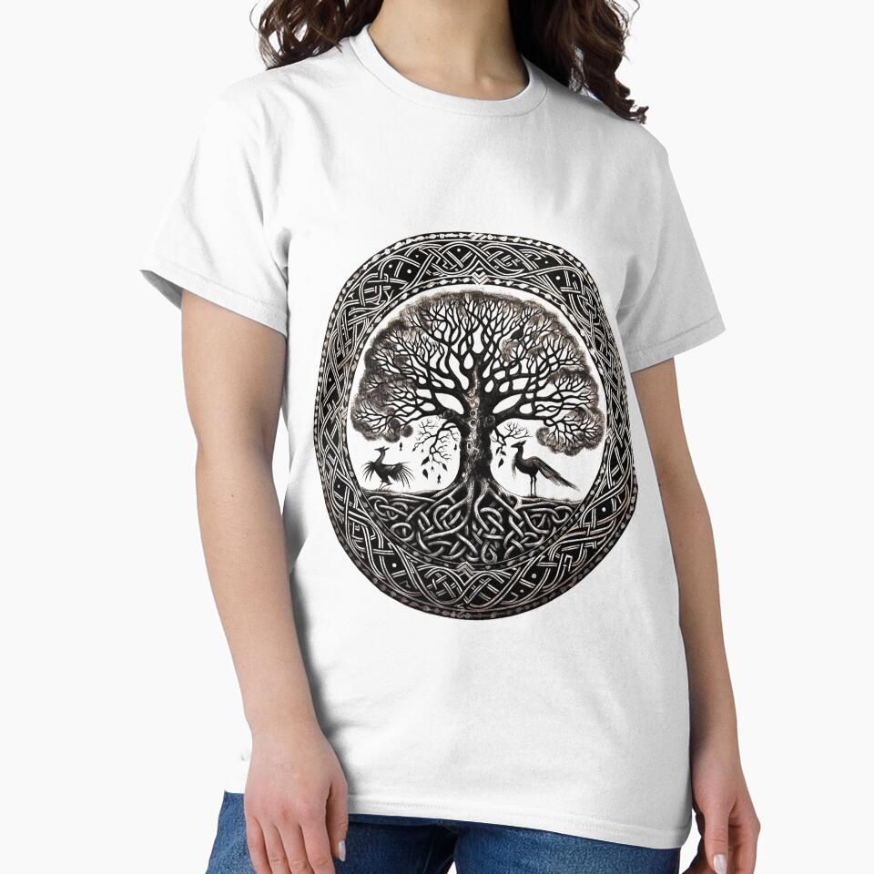 Mystic Knotwork - Celtic Tree of Life and Myth by dungeonwarriors