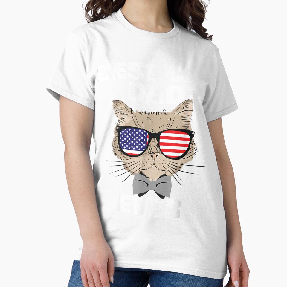Best Cat Dad Ever Funny Cat Daddy Father Day Gift by amine163