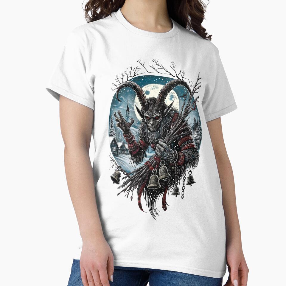 Krampus Night – Traditional Folktale Christmas by ArtbyPriscilla