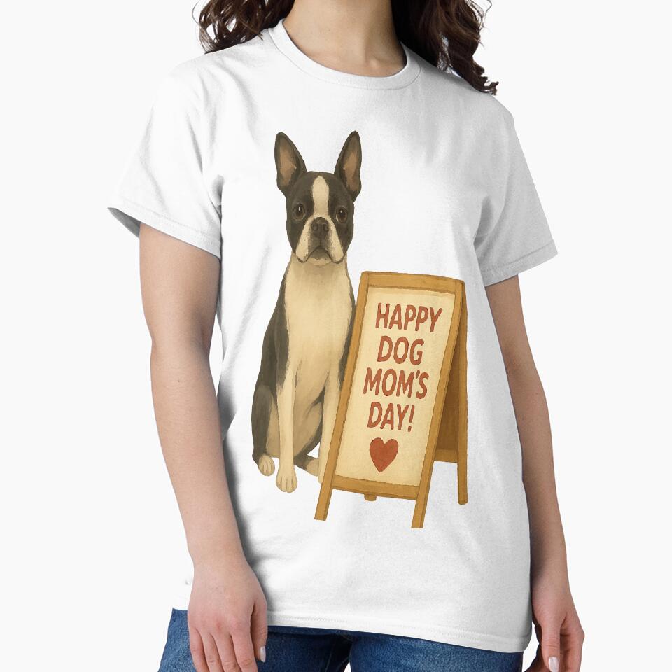 Boston Terrier Love for Dog Moms! by AbstractAnom