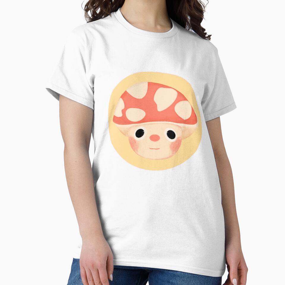 Fongy fungus kawaii childish by uchix