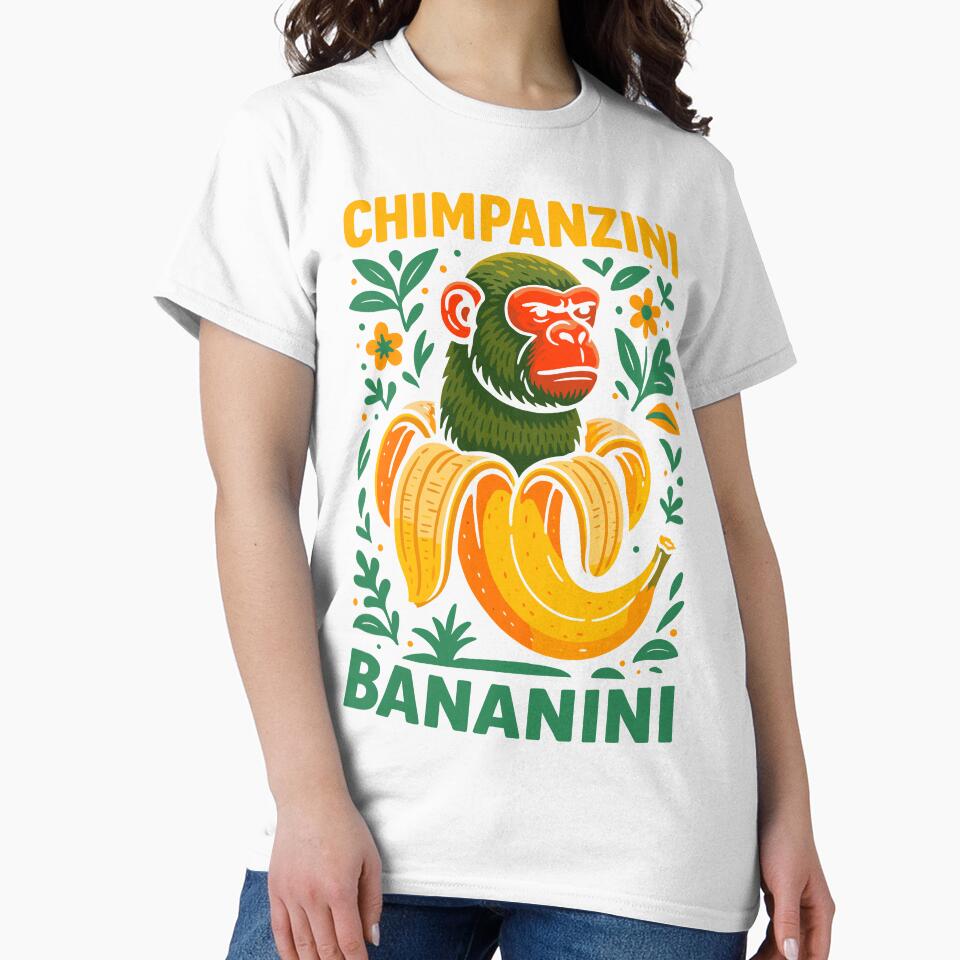 Chimpanzini Bananini Italian Brainrot Memes Dark by Sitchko