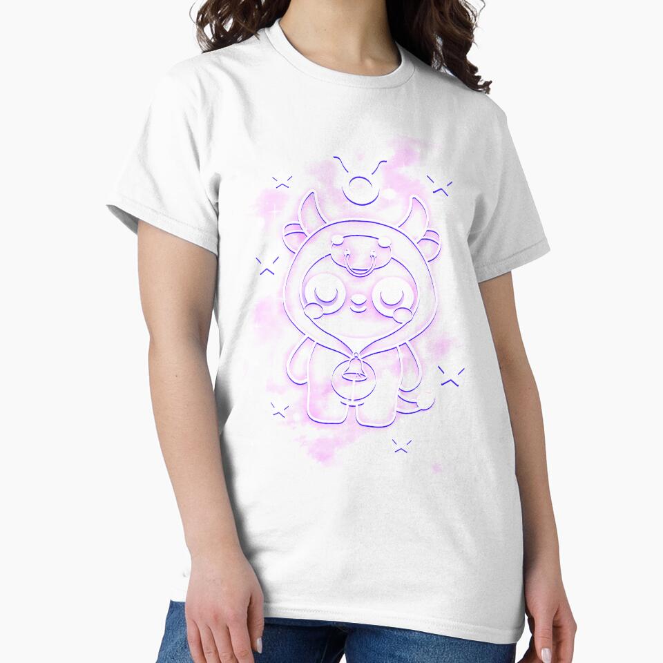 Taurus kawaii zodiac sign by NemiMakeit