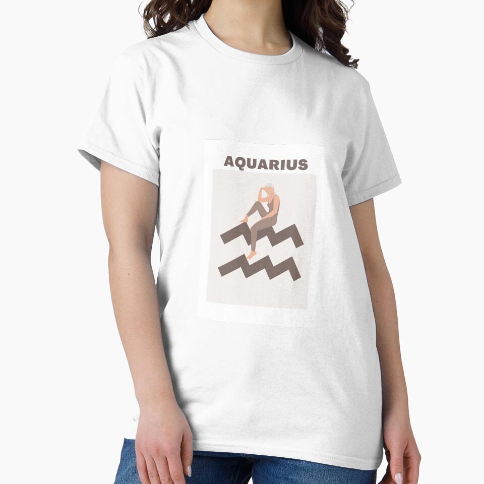 Aquarius | Zodiac sign illustration by illustratedbye