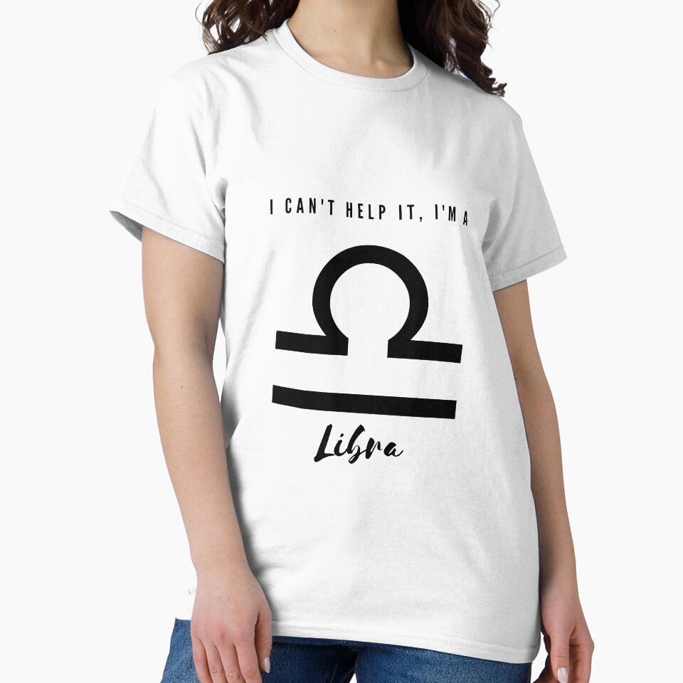 I Can't Help It, I'm a Libra by FreeWillDesign