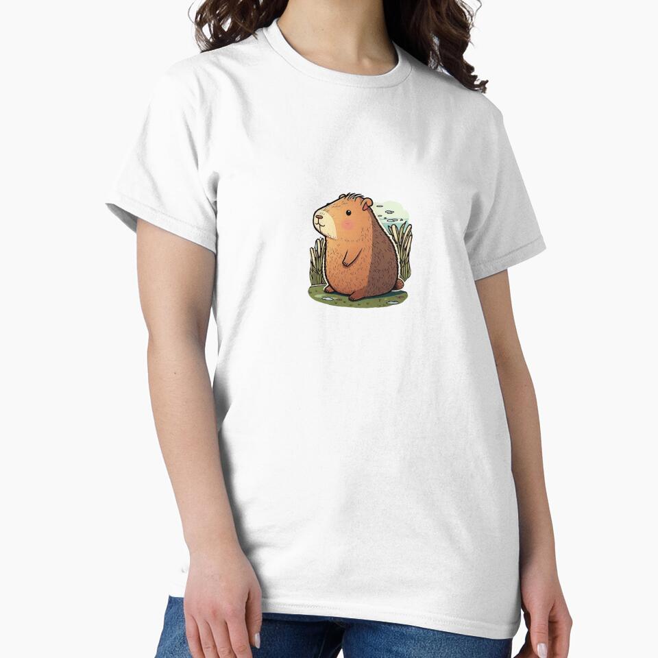 Cute Capybara by normaltime