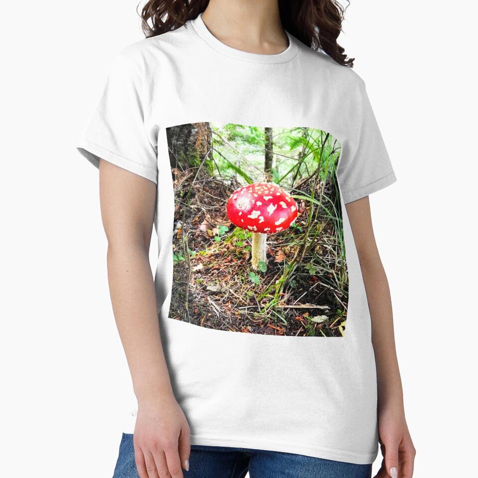 Scottish mushroom by JessicaHydro