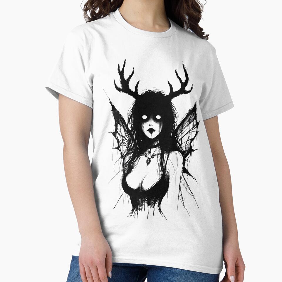 Forest Nymph by Velvet Vulcan Art