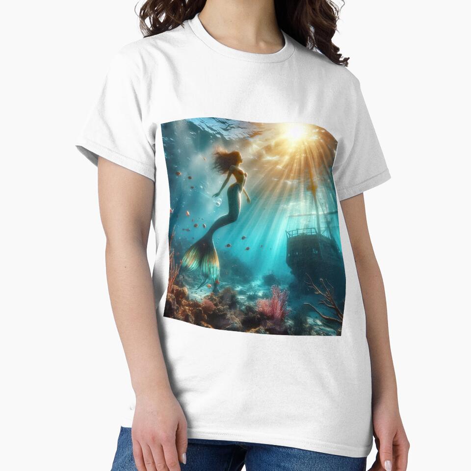 The Shipwreck and the Mermaid by CarolM