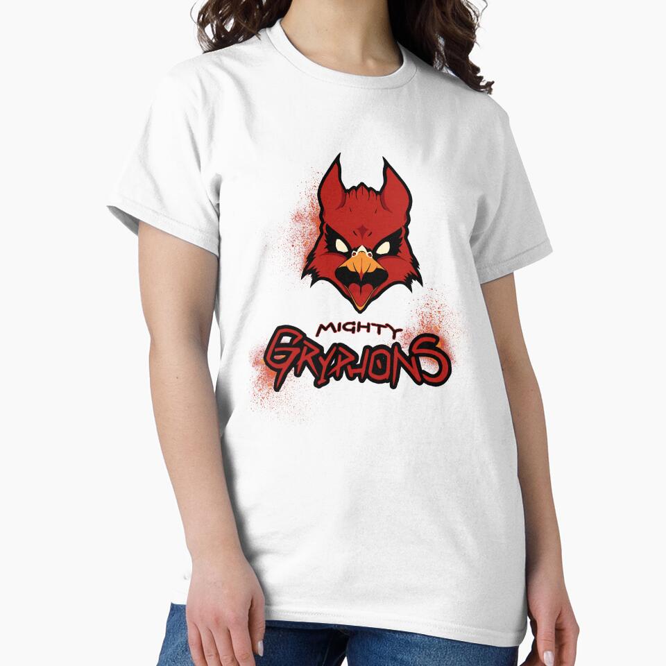 Gryphon Mascot - Red by Hakuho-BG
