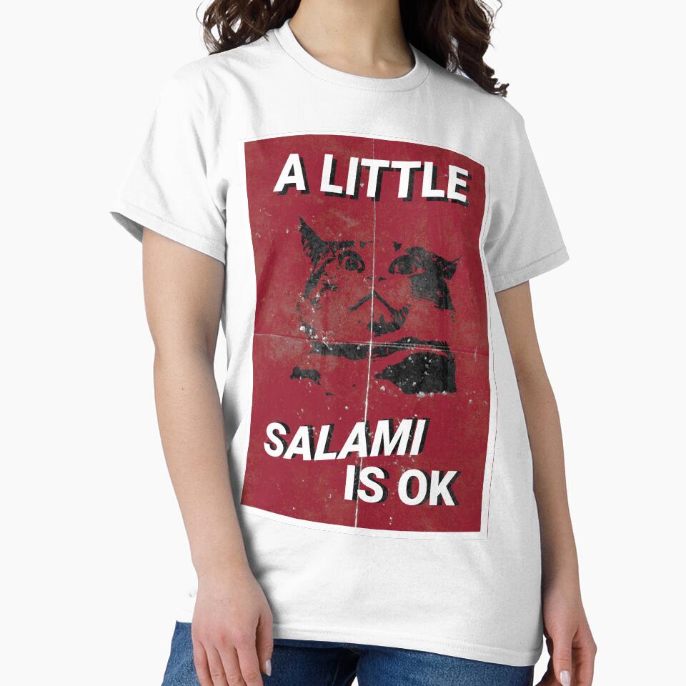 A Liitle Salami is OK by zearabocala