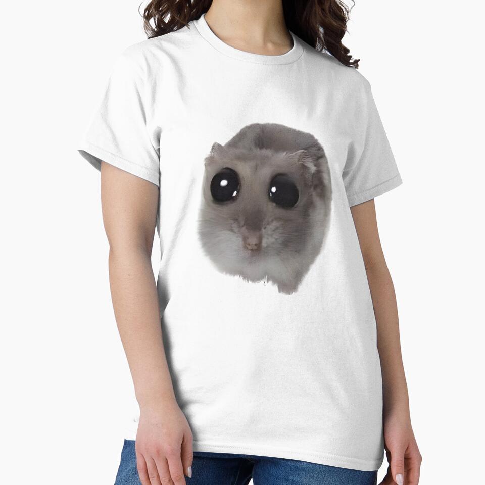 Sad hamster - meme by revsdesign