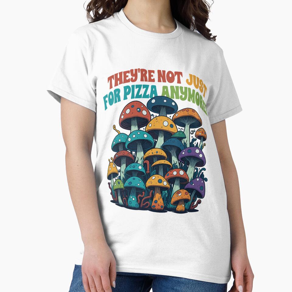Funny Mushroom Fungi Hunter For Pizza Lover by MintaApparel