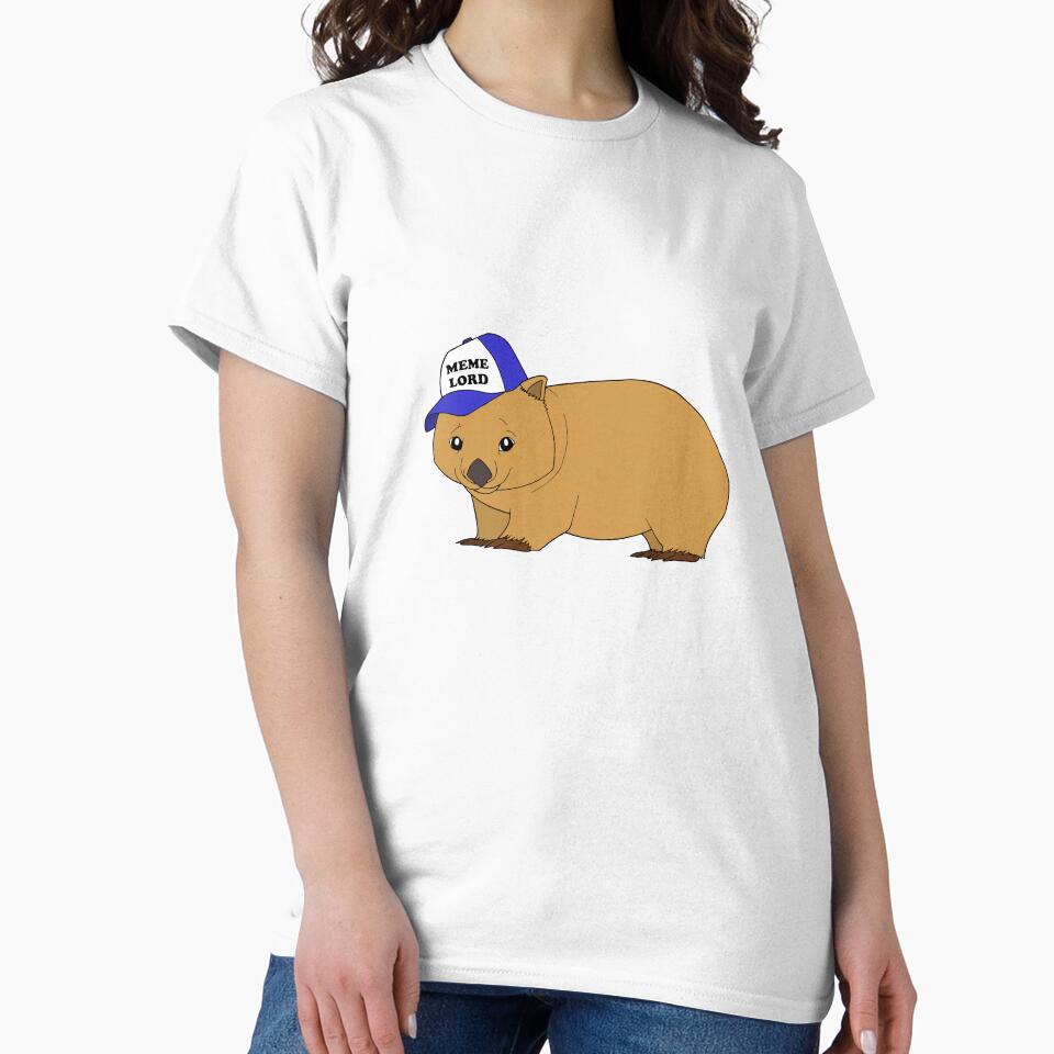 Wombat - meme lord by WatershipBound