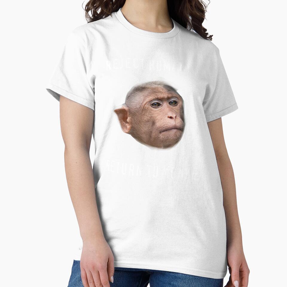 Reject Humanity, Return to Monke by Diverlier
