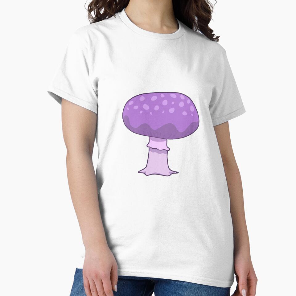 purple mushroom by Space-Arbys