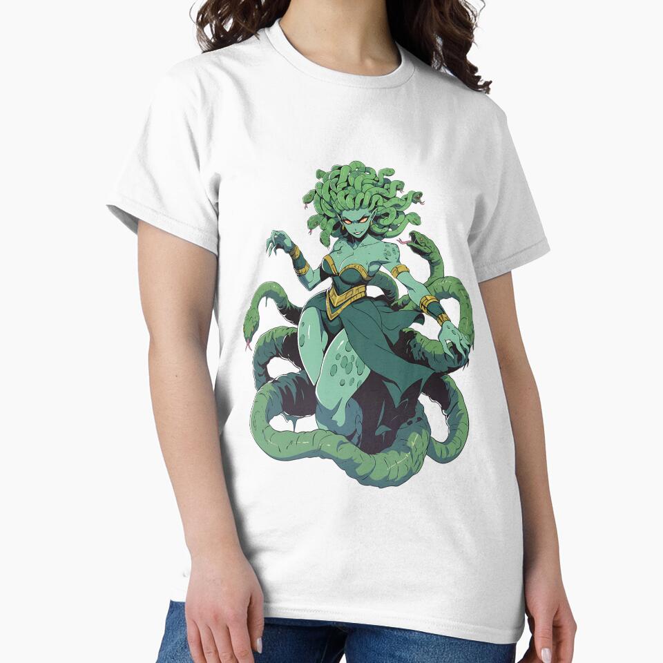 Legendary Creatures: Medusa Gorgon by bapupa