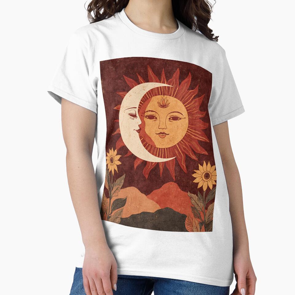 Cosmic Sun and Moon Celestial by bapupa