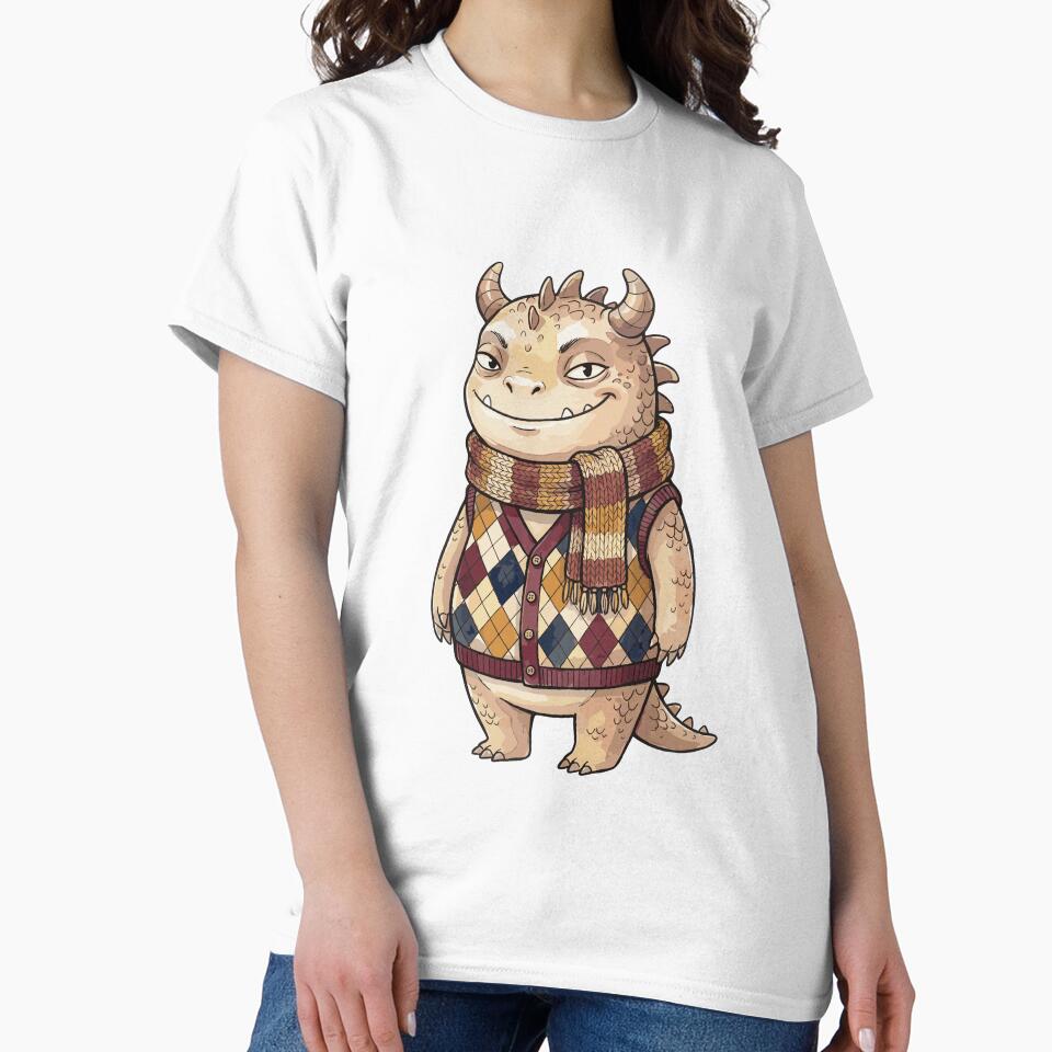 Cryptidcore: Chupacabra's Sweater Vest by bapupa