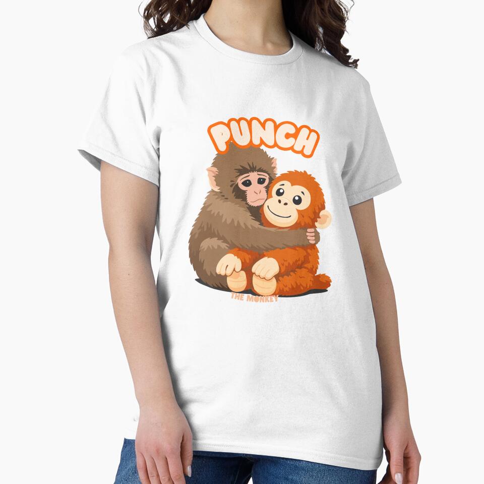 Funny punch the monkey Animal Meme Design  ver 11a – Cute toad Humor, toad frog Lover Gift, funny Animals by CosmicNook1