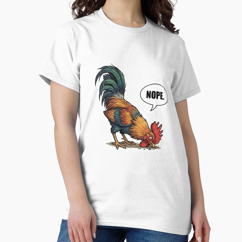 Rooster Meme by SiksisArt
