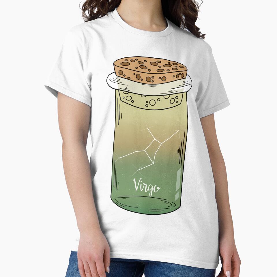 Constellation in a Jar - Virgo by CatherineAlysha