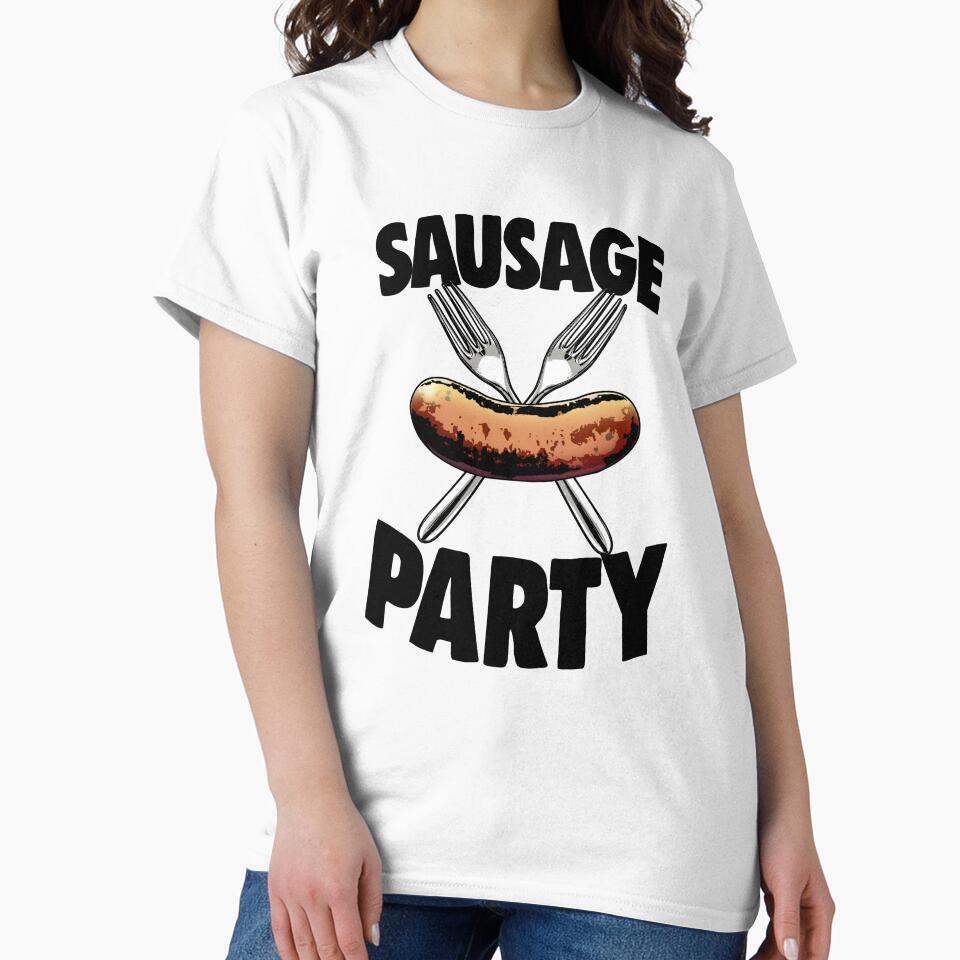 Sausage Party by Bendthetrend