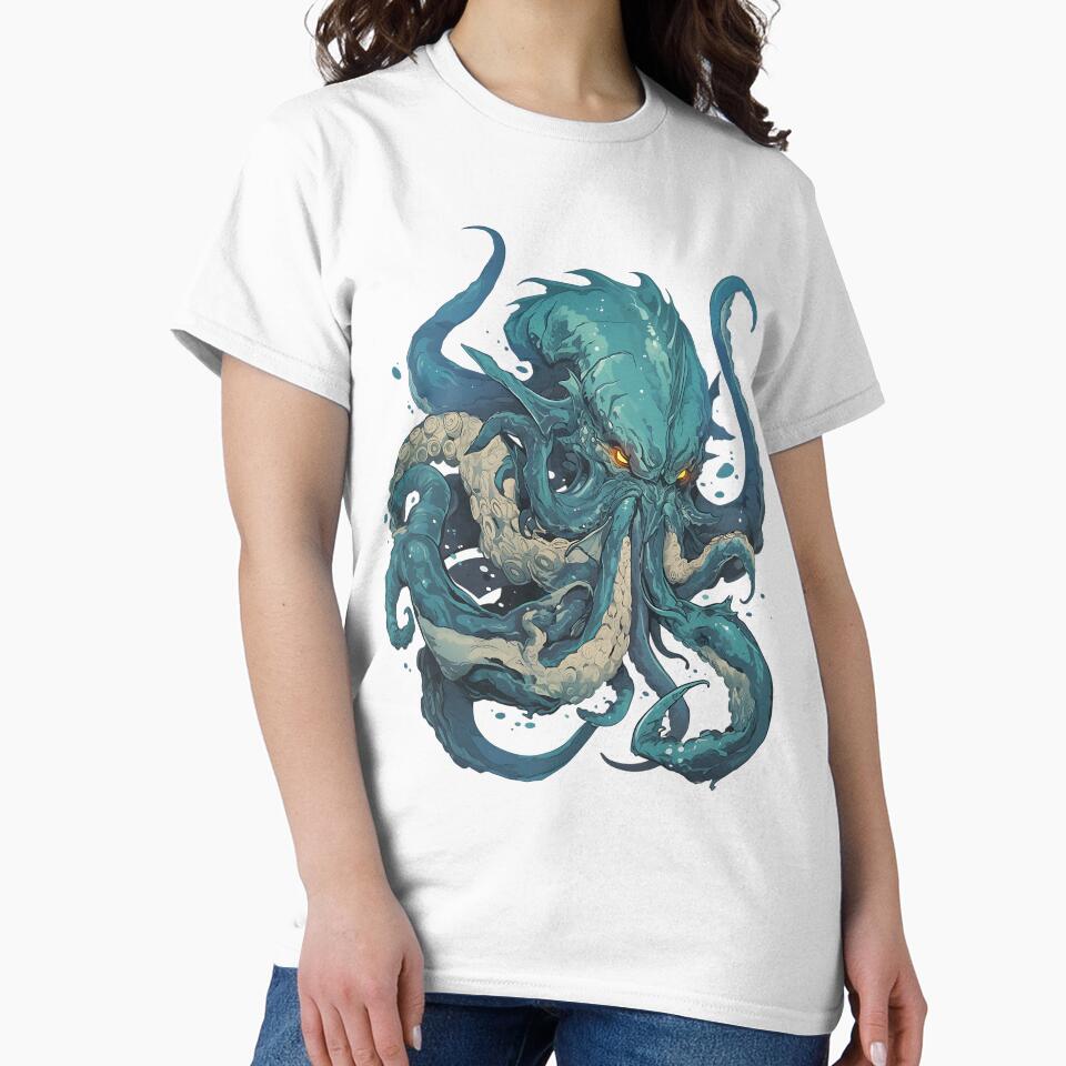 Legendary Creatures: Kraken Sea Monster by bapupa