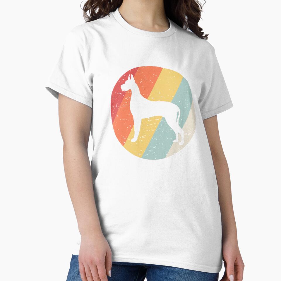 Vintage Retro Great Dane by Vanover Designs