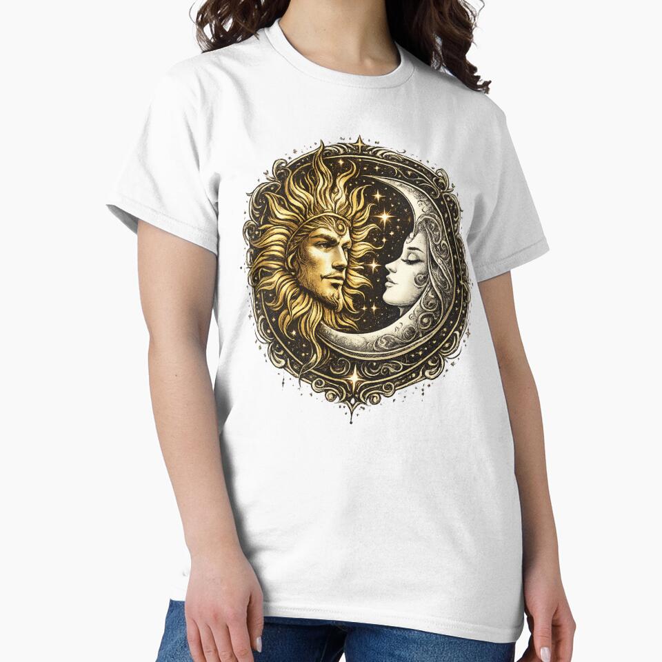 Sun and Moon Medallion by CyrilloArt