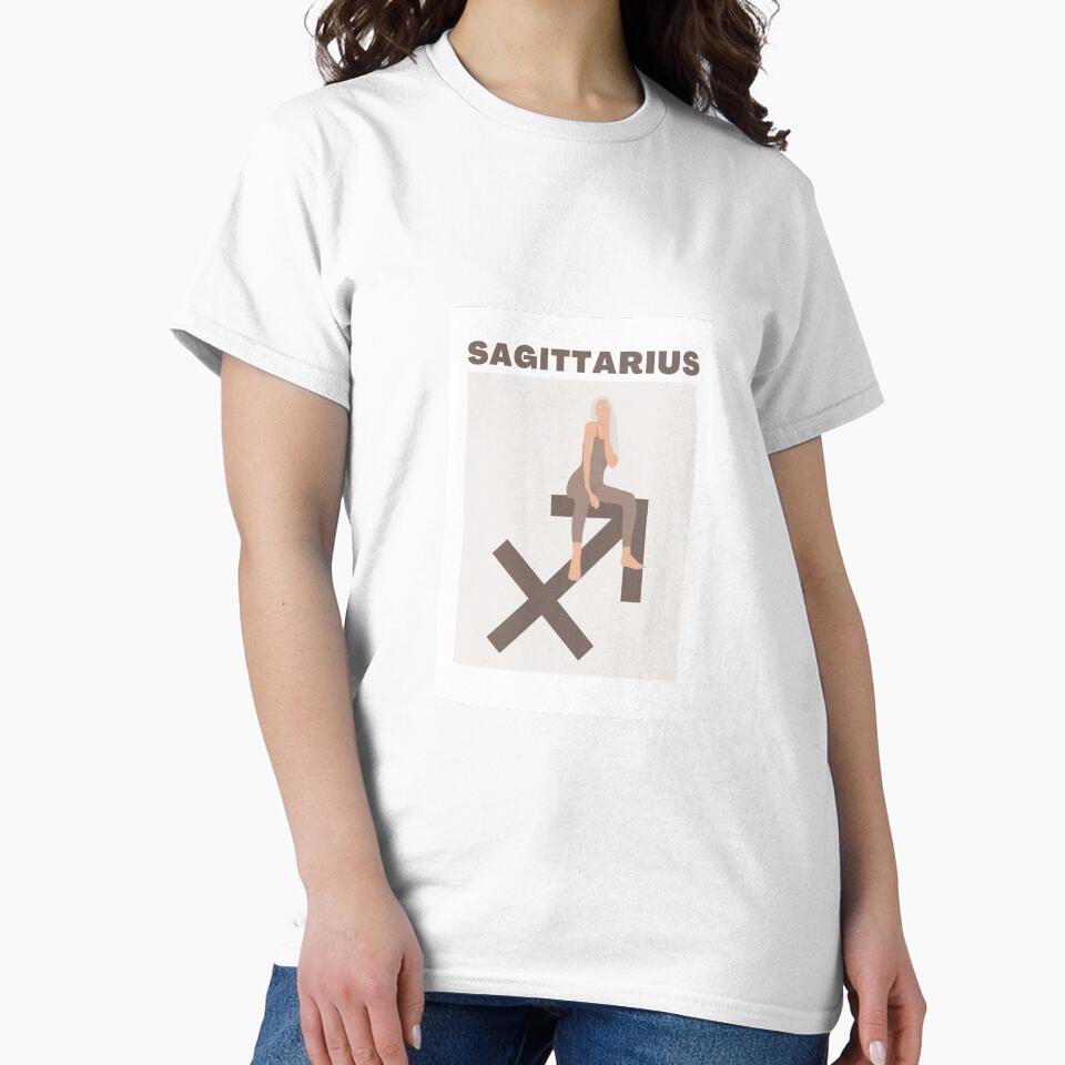 Sagittarius | Zodiac sign illustration by illustratedbye