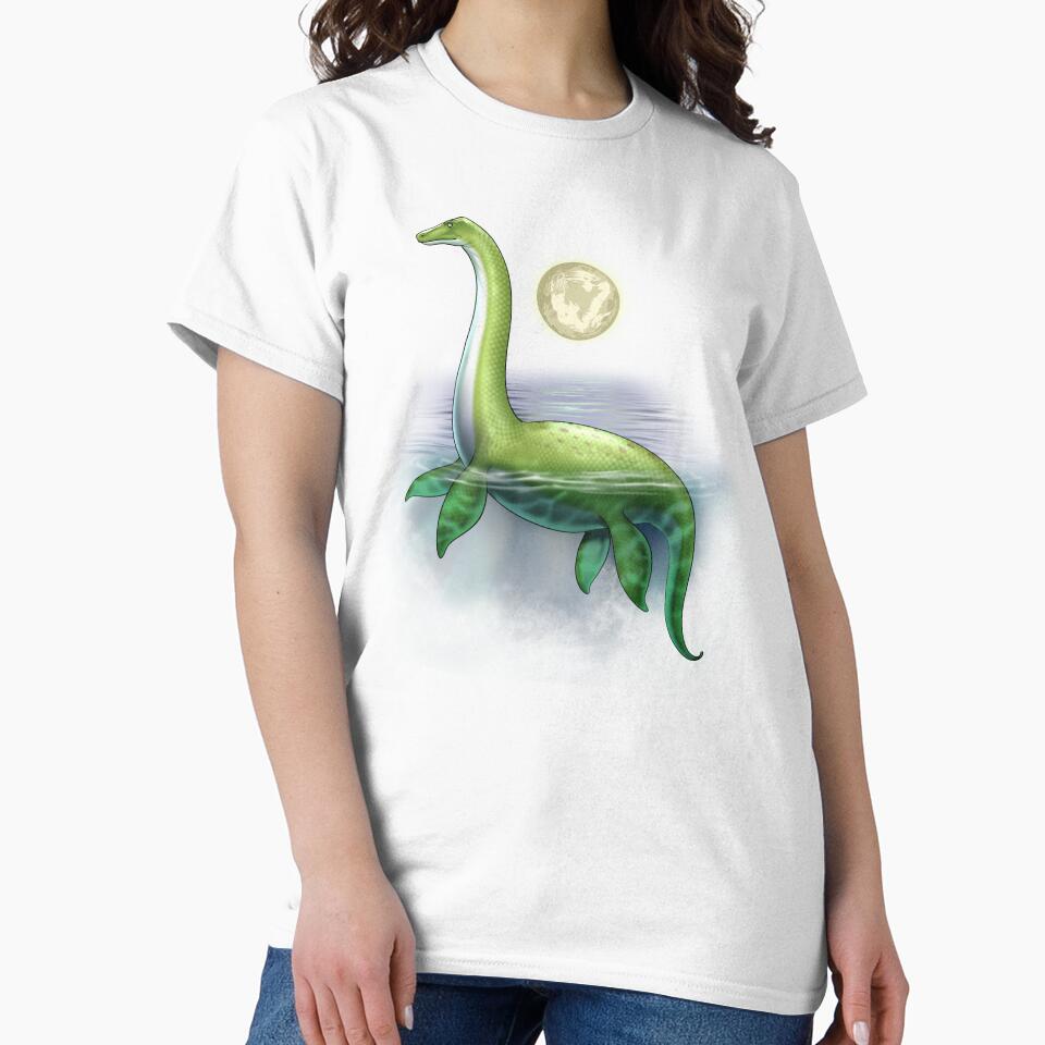 Loch Ness Monster by underheaven
