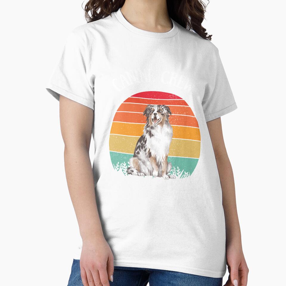 Canine Crew Retro Sunset Dog Lover by ChromaHeaven