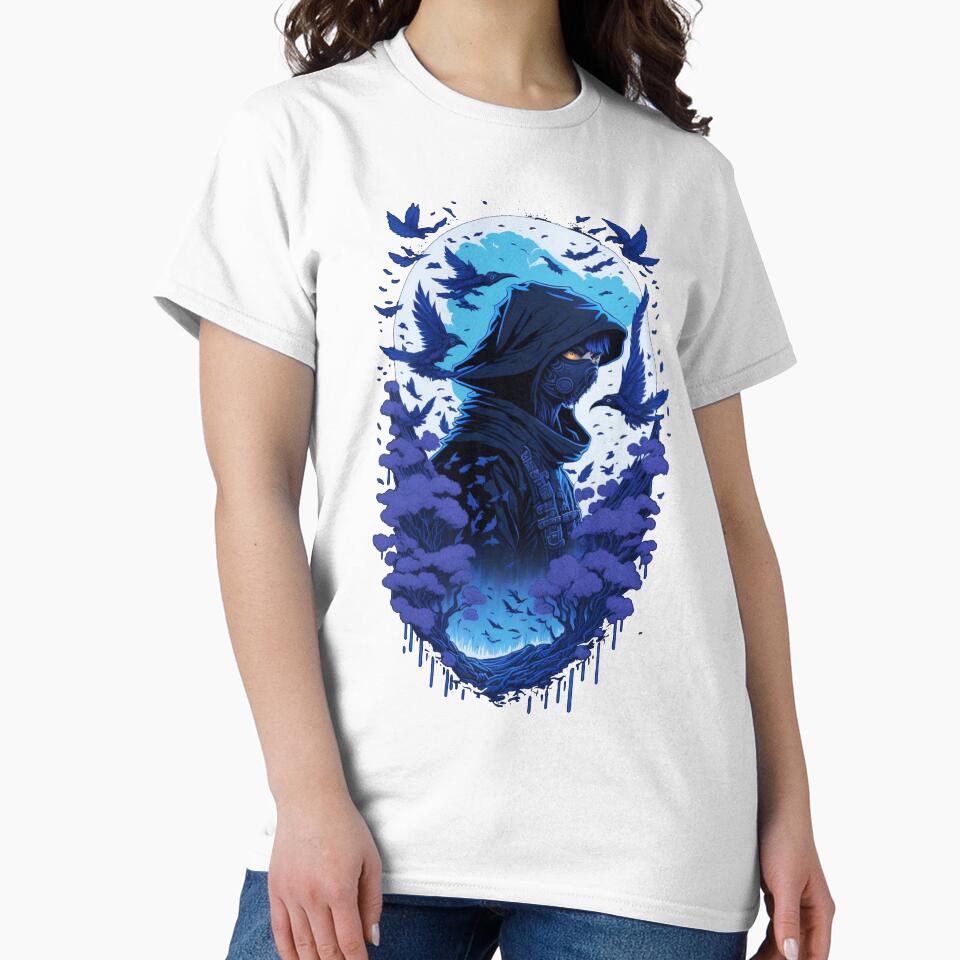 Blue Raven Ninja by TondoMeander