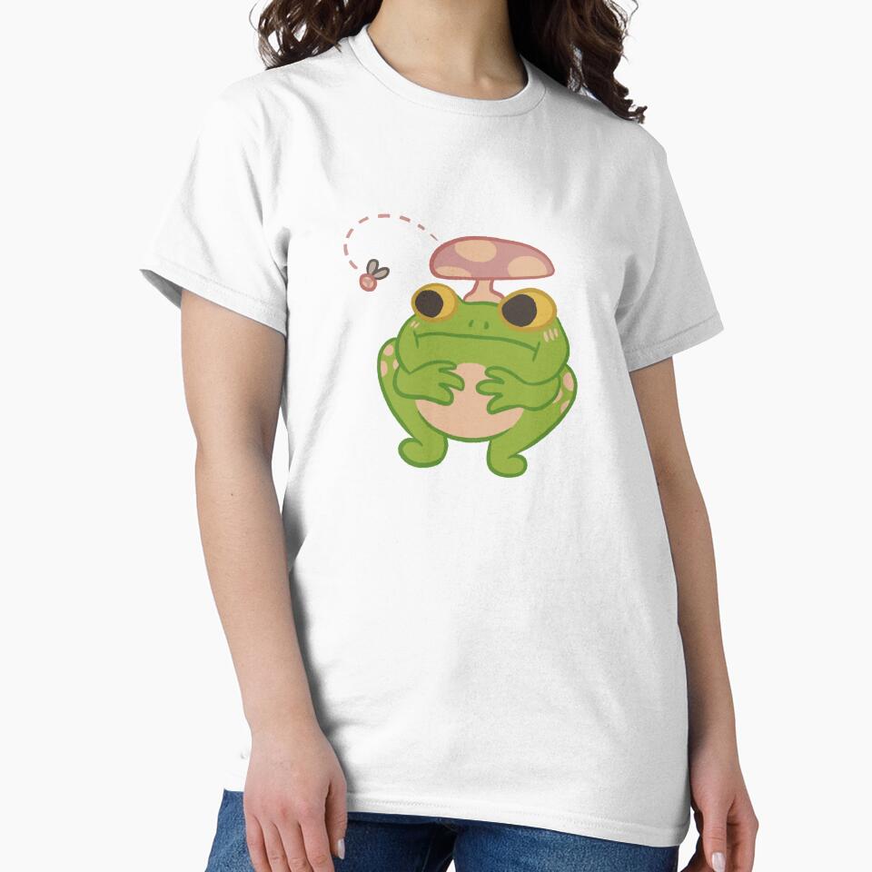 Mushroom Frog by doug4days