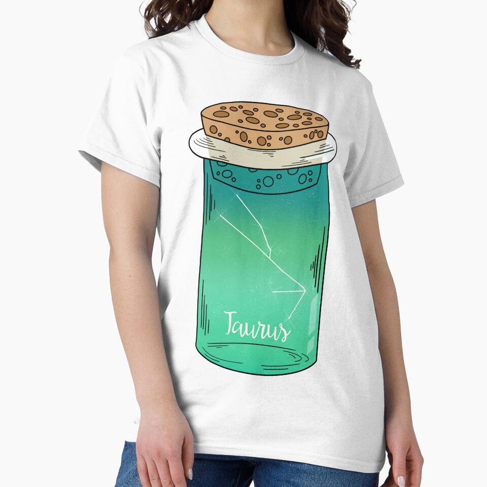 Constellation in a Jar - Taurus by CatherineAlysha