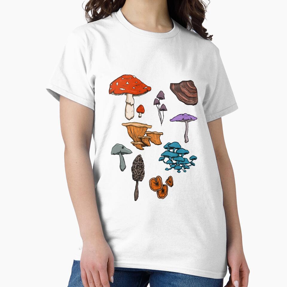 Mushroom madness by LilsLines