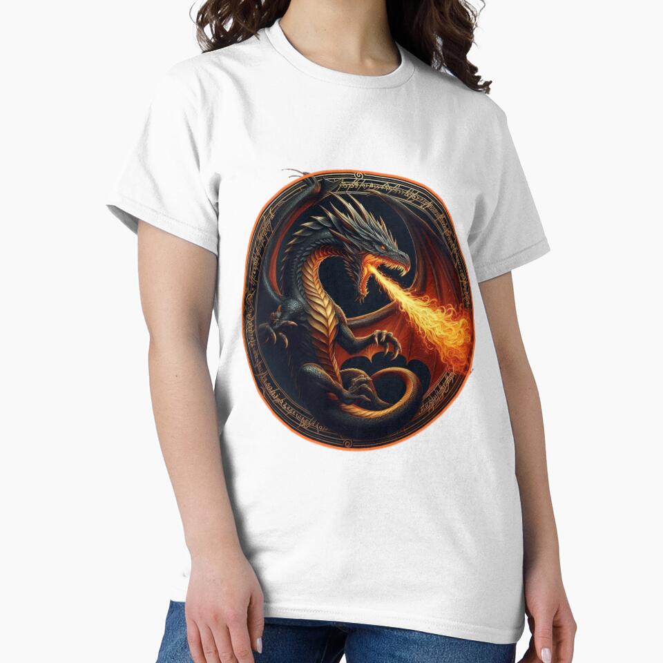 Fiery breath, deadly force dragon breathing fire by Expressions-Sel